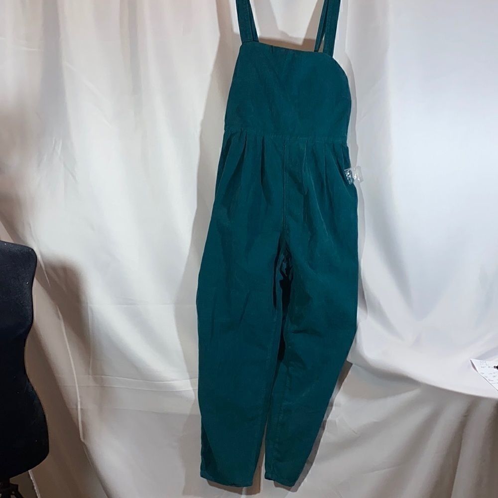Free People Josephine Cord Jumper in Ocean Blue - Picture 2 of 9